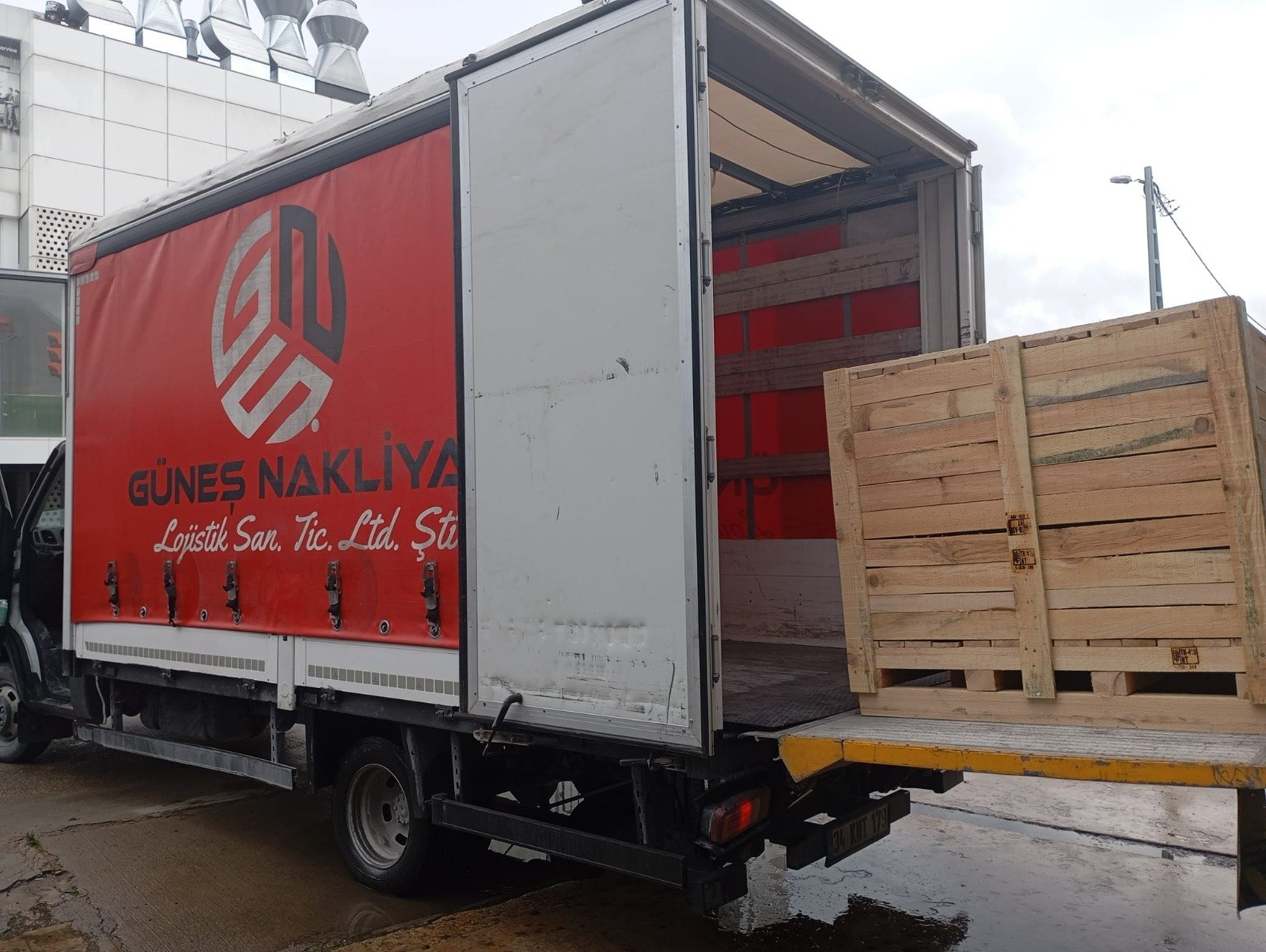 Lojistik Kontrol Merkezi
